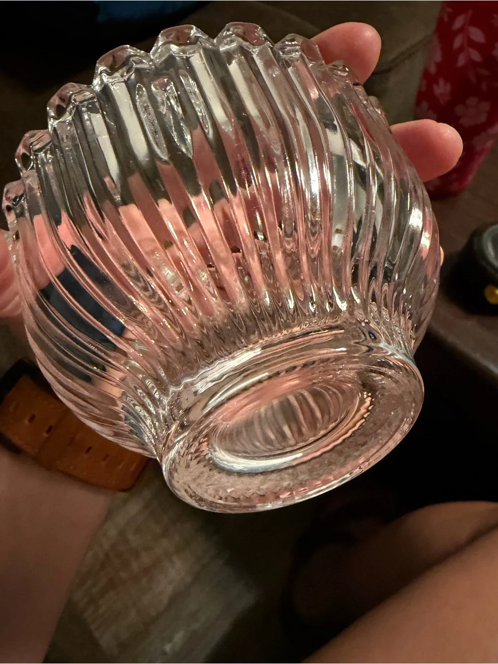 Indiana Glass elegant clear